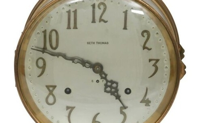 Seth Thomas "Denton" Ship's Bell Clock