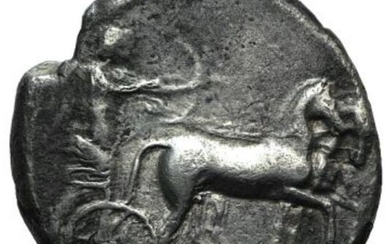 Sicily, Selinus. AR Tetradrachm,c. 440-420 BC