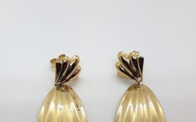 Stella - 18 kt. Yellow gold - Earrings