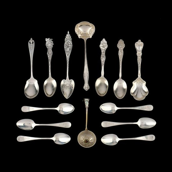 Sterling Silver Flatware Group