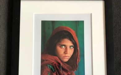 Steve McCurry, "Sharbat Gula, Afghan Girl, Pakistan"