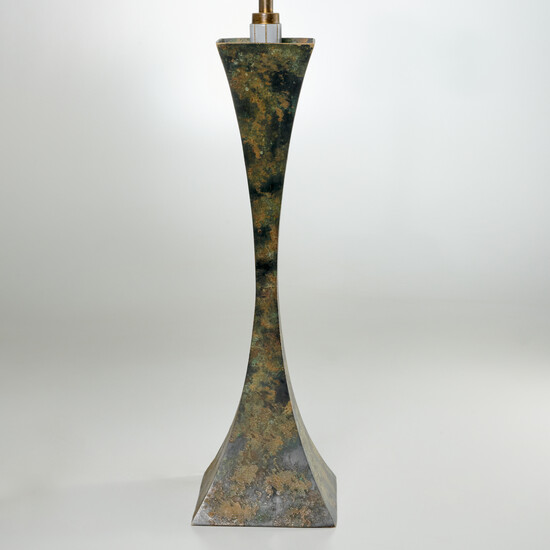 Stewart Ross for Hansen bronze table lamp