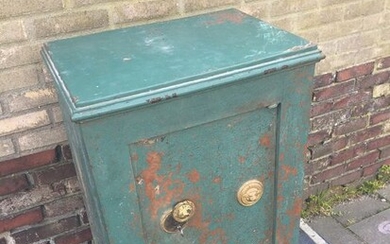 Strongbox - Steel - Early 20th century