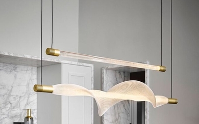 Studio Thier & van Daalen - Hollands Licht - Ceiling lamp, Hanging lamp, Sculpture - VAPOUR light