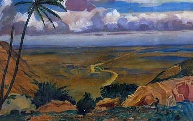 TEODORO WOLF FERRARI - Landscape