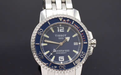 TISSOT Seastar 660 gents wristwatch, Switzerland around 2004,...