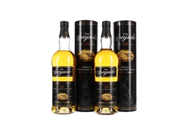 TWO BOTTLES OF SPEYSIDE AGED 12 YEARS