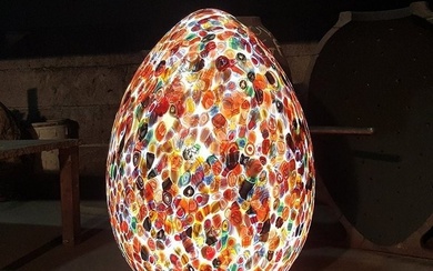 Table lamp - Glass, 60cm