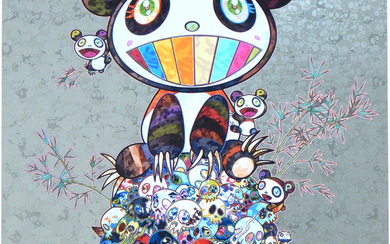 Takashi Murakami Panda and Panda Cubs, 2015