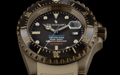 Tecnotempo® - Automatic Diver 2000M "SEAMOUNT" - Limited Edition - TT.2000S.BGN - Men - 2011-present