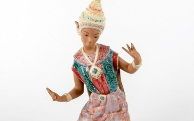 Thai Dancer 1012069 - Lladro Porcelain Figurine