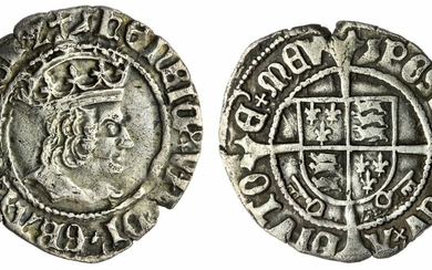 Henry VII (1485-1509), Regular Issue, Halfgroat, 1502-1509, York, Archbishop Bainbridge