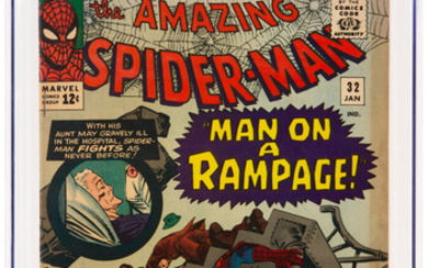 The Amazing Spider-Man #32 (Marvel, 1966) CGC VG/FN 5.0...
