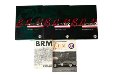 Three Titles Relating to the BRM Marque No Reserve