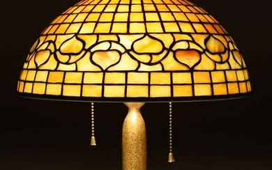 Tiffany Studios Leaded Table Lamp