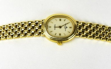 Tiffany & Co 14kt Gold Watch by Baume & Mercier