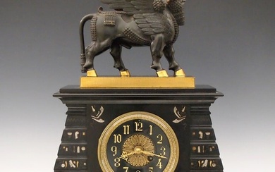 Tiffany & Co. French Mantel Clock