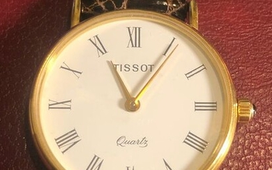 Tissot - Gold 18 k Quartz - Unisex - 1980-1989