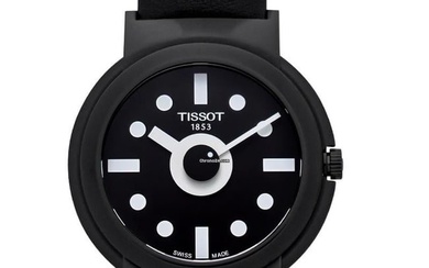 Tissot Heritage T134.410.37.051.00 - Heritage Memphis Gent Limited Edition Quartz Black Dial Men's