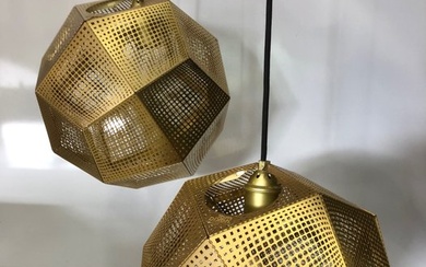 Tom Dixon - Hanging lamp (2) - Brass