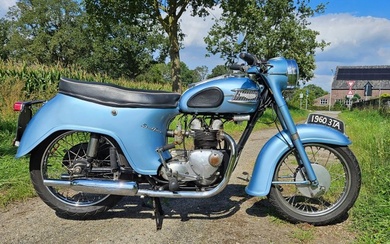 Triumph - 3TA - 350 cc - 1960