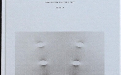 Turi Simeti 33 YEARS LATER libro, cm 30x21,5 63 pagine con dedica
