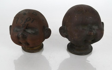 Two Children's Heads