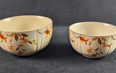 Two Halls Superior Quality Kitchenware Autumn Leaf Bowls