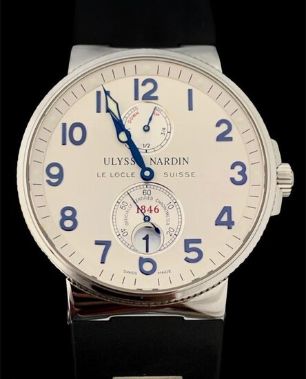 Ulysse Nardin - Maxi Marine Chronometer - 263-66 - Men - 2011-present