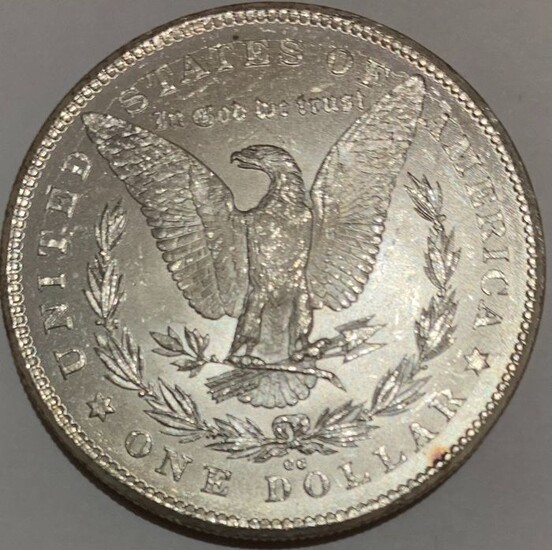United States. Morgan Dollar 1878 CC- Carson City