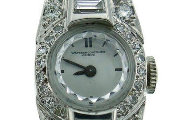 Vacheron-Constantin Diamond Platinum Bracelet Ladies