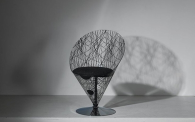 Verner PantonA “Cone Chair” Mod. No. VP 01...