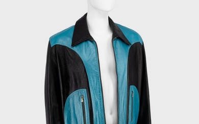 Versace Jeans Couture - Leather jacket