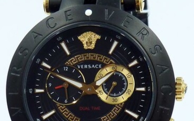 Versace - V-Race Mens schwarz gold - VEBV00619 - Men - 2011-present