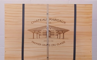 Vin - Chateau Margaux - 2015
