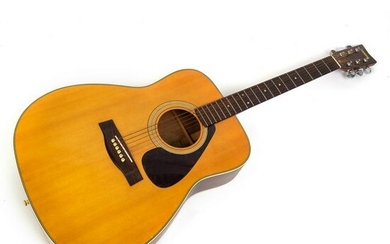 Vintage 1976 Yamaha FG 335 Jumbo Acoustic Guitar
