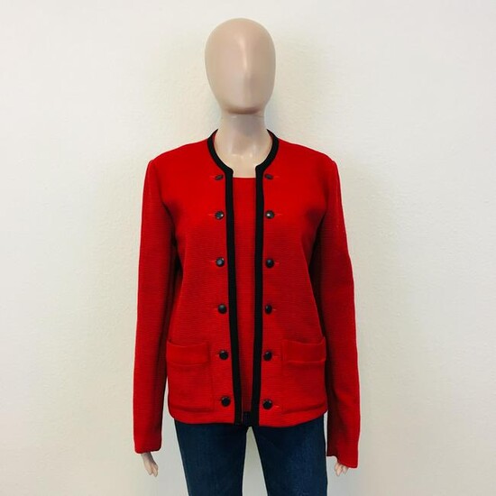Vintage Women's Marcelle Griffon Designer Blazer Jacket