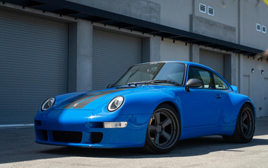 Voodoo Blue Brooklyn Commission 1995 Porsche Type 993 Remastered by...