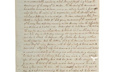 [WAR OF 1812]. MORTON, G. H. Autograph letter signed ("G. H. Morton"), to Peter P. Dox. Geneva, NY