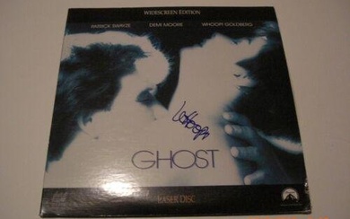 WHOOPIE GOLDBERG ACTRESS GHOST SISTER ACT TD/HOLO SIGNED LASERDISC ALBUM