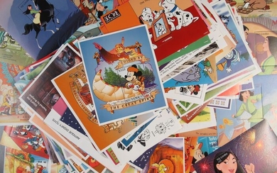 Walt Disney - “Walt Disney” - 315 different blocks and mini-sheets, originals only