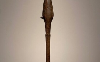 Whistle - Wood - Lobi - Burkina Faso - 36 cm