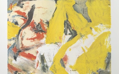 Willem de Kooning, In the Sky, Offset Lithograph