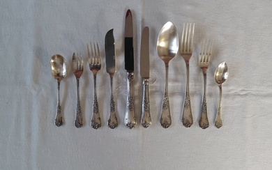Wiskemann - Cutlery set (120) - Silver-plated