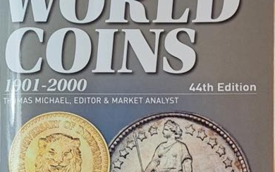 World Coins - 1901/2000 - 2300 page catalogue, 44th edition....