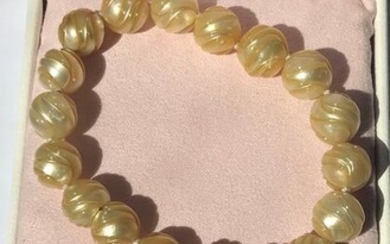 (Y) South sea pearls - Bracelet pearl.