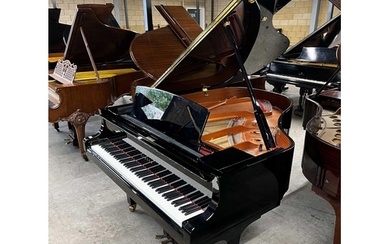 Yamaha (c2012) A 5ft 8in Model C2X grand piano in a bright e...