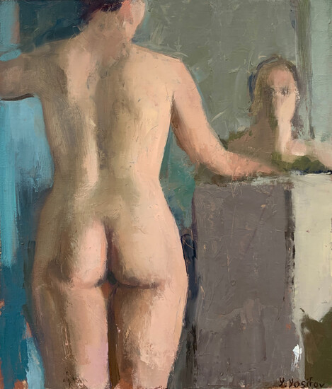 Yuval Yosifov, "Nude" 2021