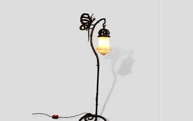 nello stile di Alessandro Mazzucotelli - Loetz - Floor Lamp