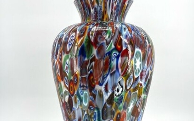 odm1295 - Large vase in murrina - Glass